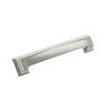 Amerock Appoint Cup Pull Satin Nickel 6-5/16" Center to Center
