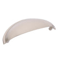 Amerock Ravino Cup Pull 3" Center-to-Center, Satin Nickel