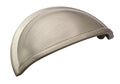 Amerock Cup Pull Satin Nickel 3" Center to Center