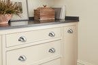 Amerock Cup Pull Satin Nickel 2-1/2" Center to Center