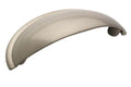 Amerock Cup Pull Satin Nickel 2-1/2" Center to Center