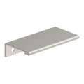 Amerock Streamline II Edge Pull Satin Nickel 2-3/16" Center to Center
