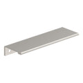 Amerock Streamline II Edge Pull Satin Nickel 4-3/16" Center to Center