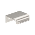 Amerock Streamline Tab Edge Pull Satin Nickel 1" Center to Center