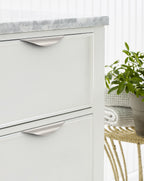 Amerock Current Pull  Satin Nickel 3" Center to Center