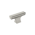 Amerock Status Knob 2" Diameter, Satin Nickel