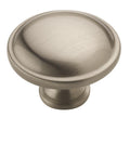 Amerock Everyday Heritage Round Knob Satin Nickel 1-1/4" Diameter