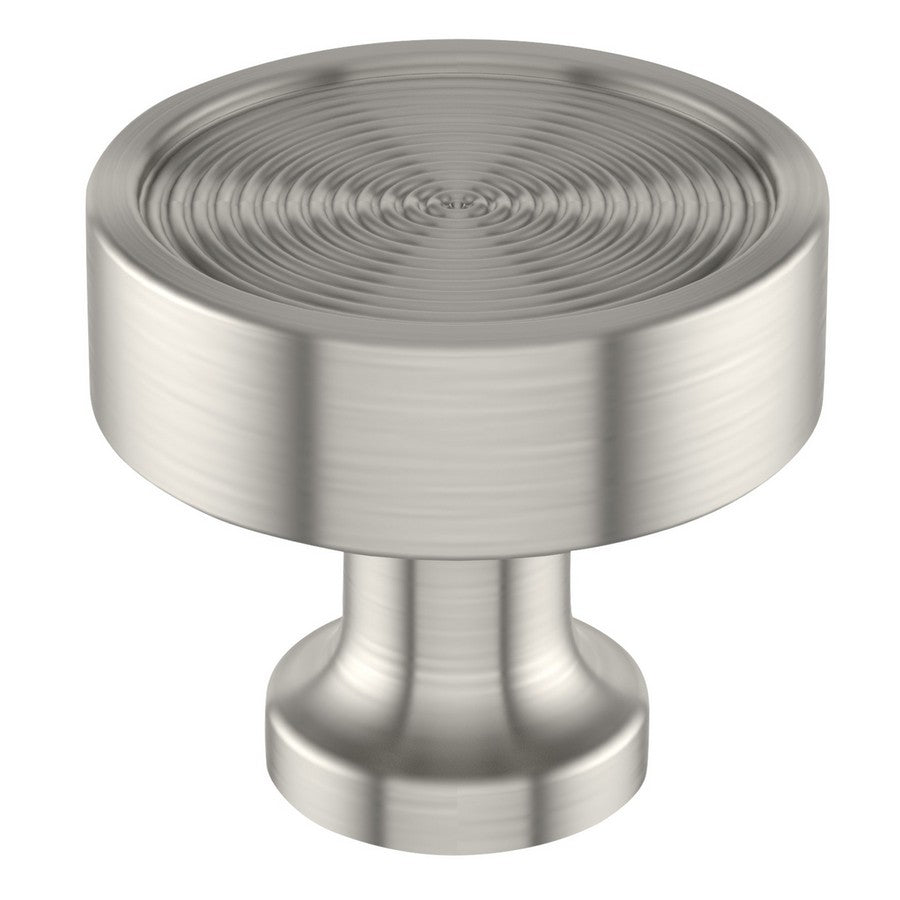 Amerock Dupont Circle Knob Satin Nickel 1-1/4" Diameter