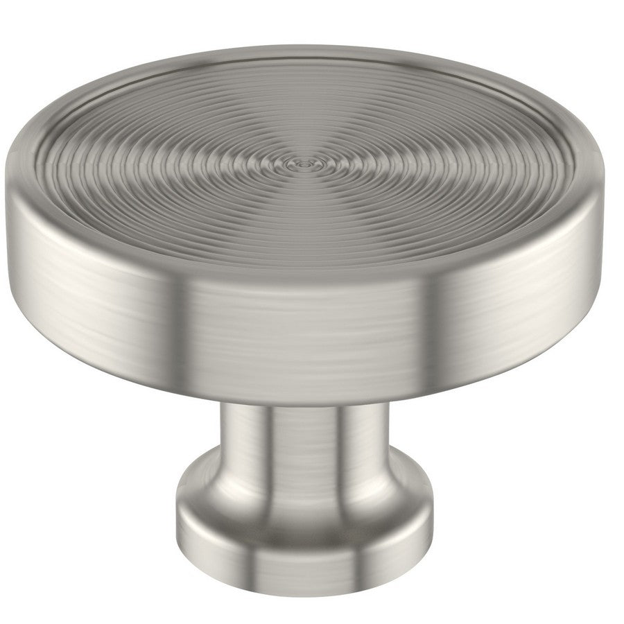 Amerock Dupont Circle Knob Satin Nickel 1-3/4" Diameter