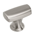 Amerock Highland Ridge Knob  Satin Nickel 1-3/8" Diameter