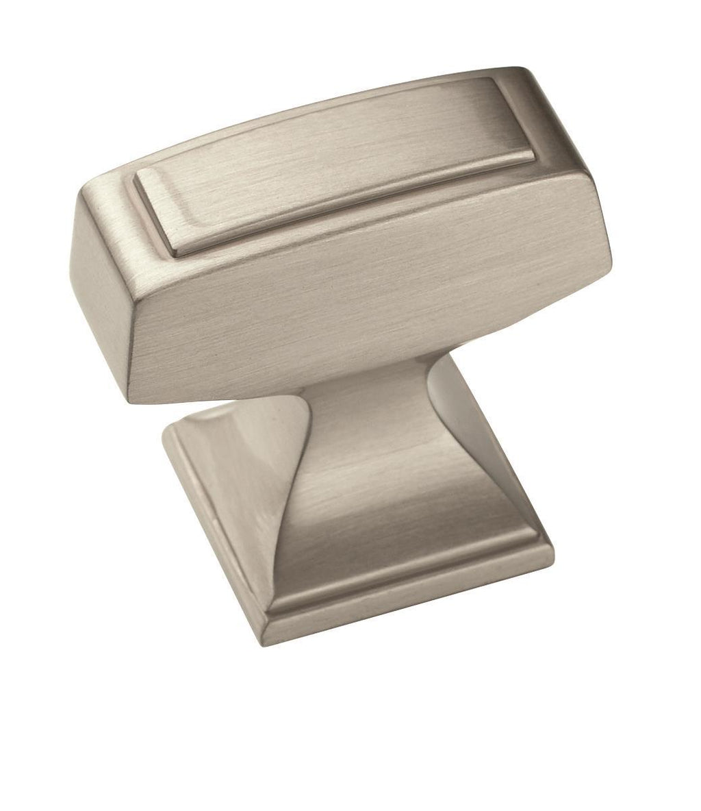 Amerock Mulholland Knob  Satin Nickel 1-1/4" Diameter