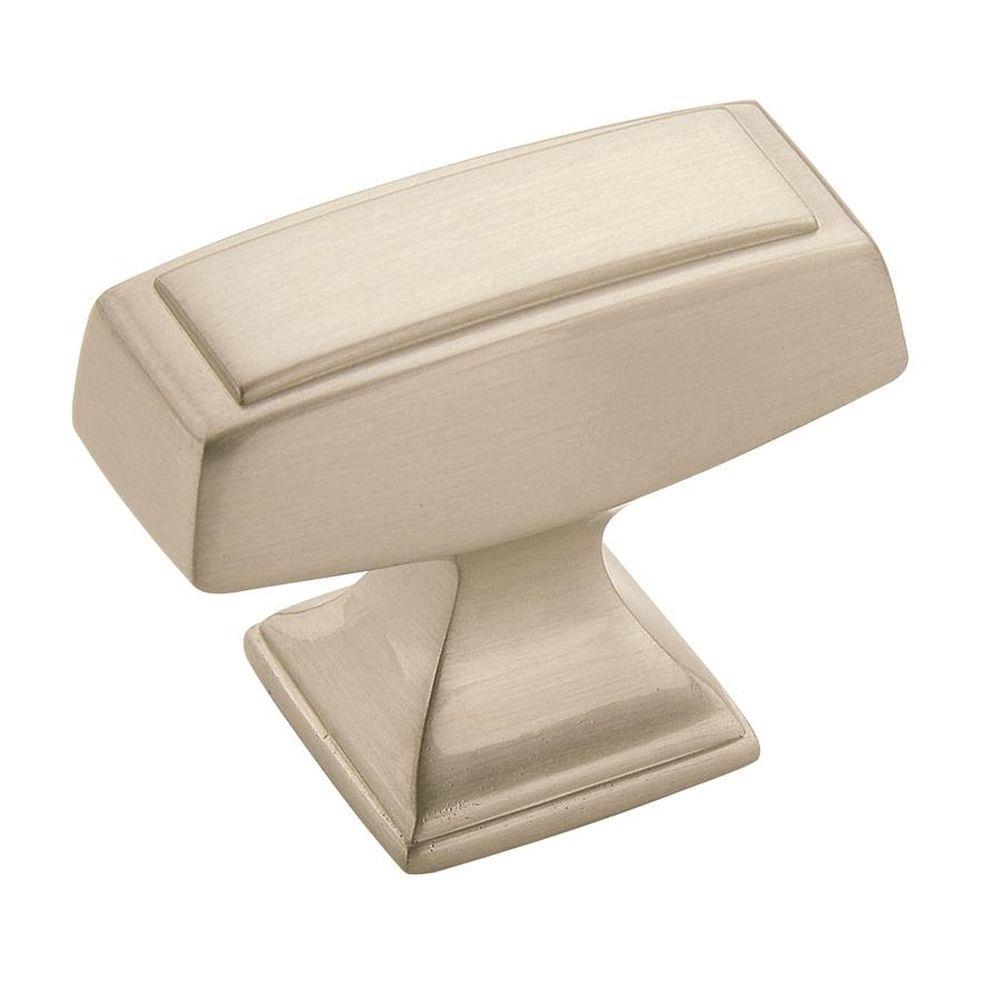 Amerock Mulholland Knob  Satin Nickel 1-1/2" Diameter