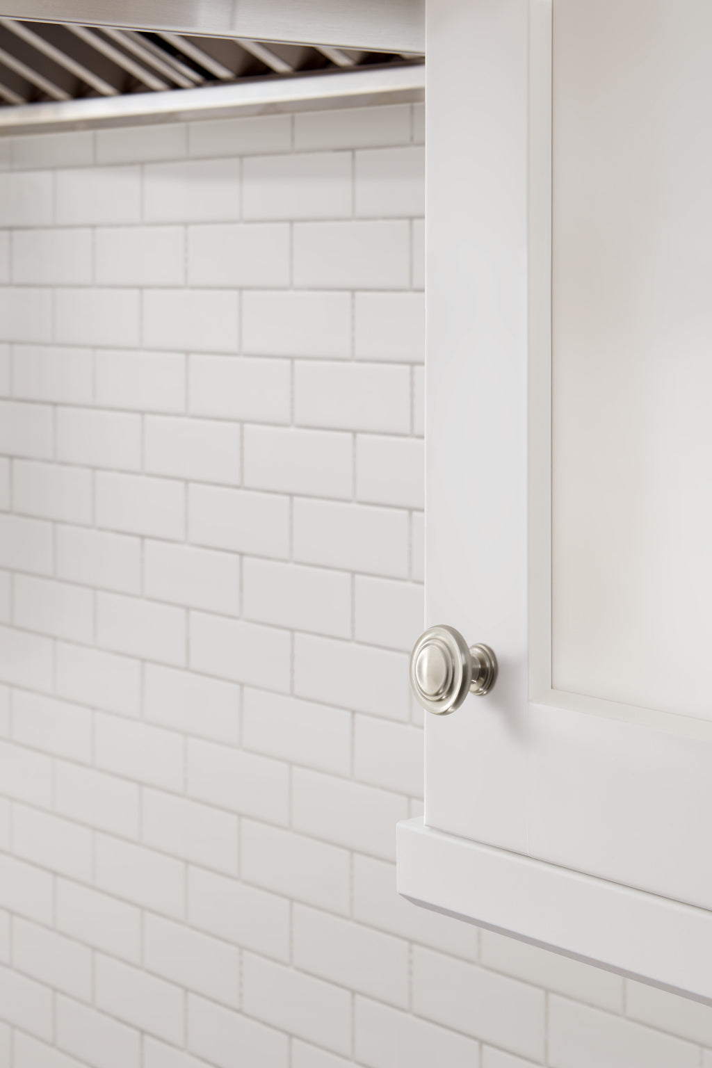 Amerock Inspirations Knob  Satin Nickel 1-5/16" Diameter