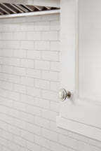 Amerock Inspirations Knob  Satin Nickel 1-5/16" Diameter