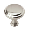 Amerock Arden Knob 1-1/4" Diameter, Satin Nickel