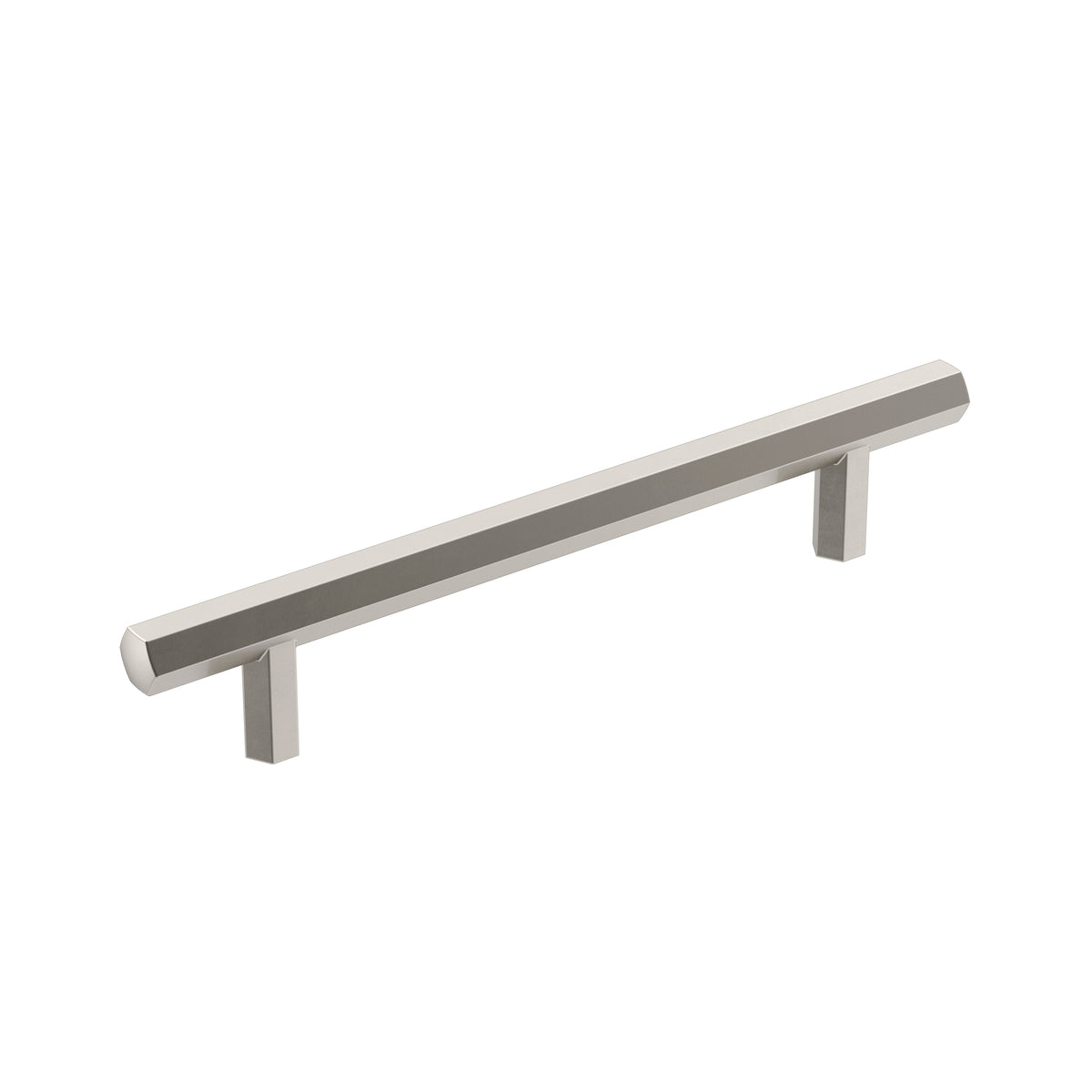 Amerock Caliber Pull Satin Nickel 5-1/16" Center-to-Center