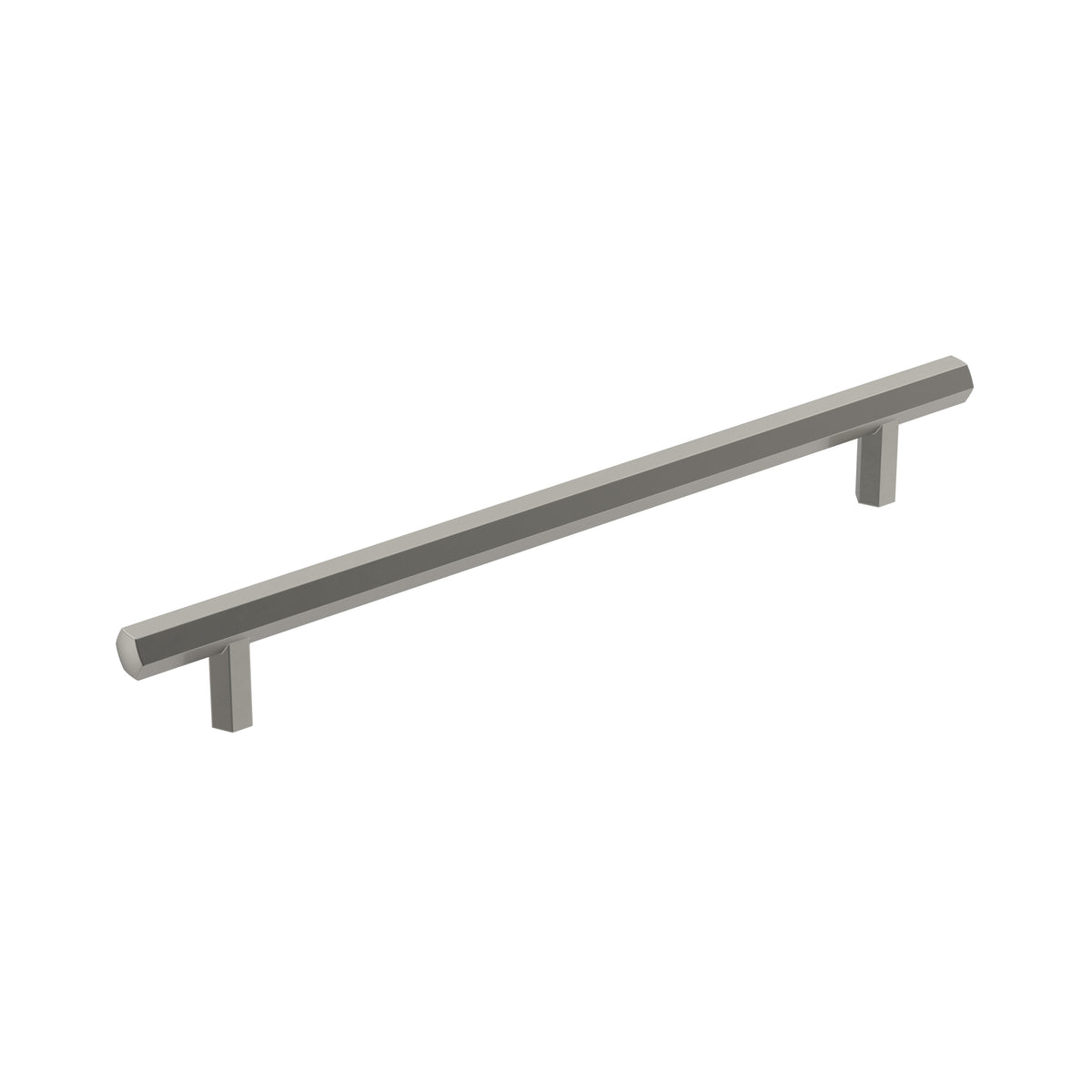 Amerock Caliber Pull Satin Nickel 7-9/16" Center-to-Center