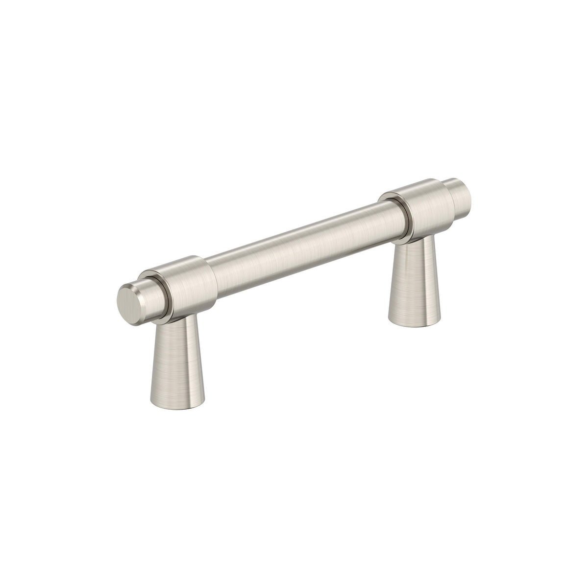 Amerock Destine Pull Satin Nickel 3 in. Center-to-Center
