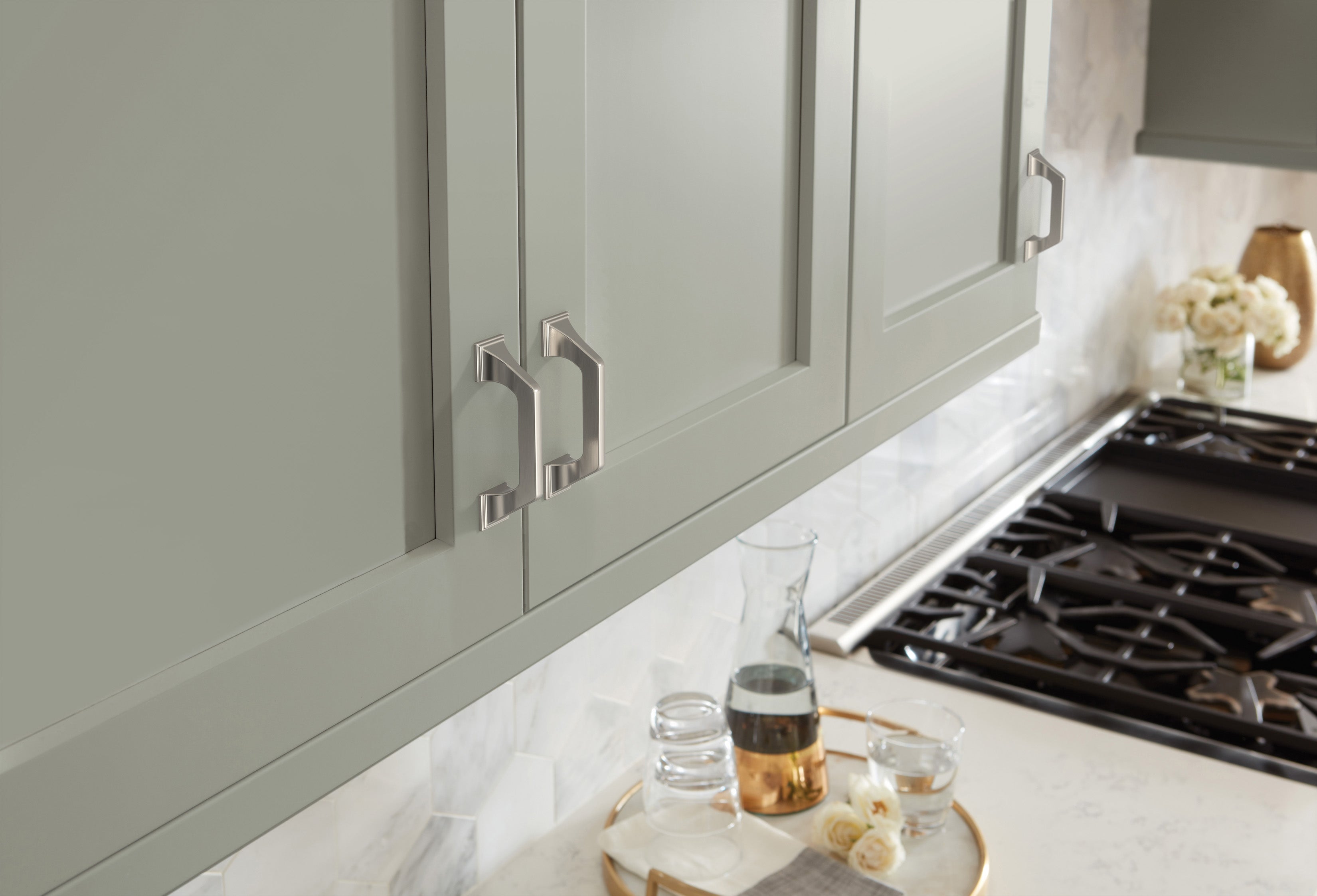 Amerock Exceed Pull  Satin Nickel 3" Center to Center