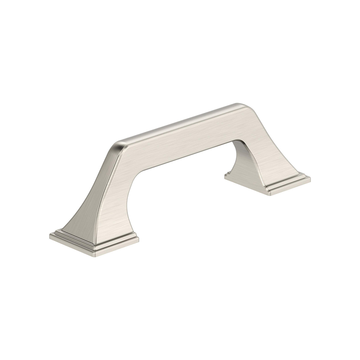 Amerock Exceed Pull Satin Nickel 3 in. Center-to-Center