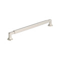 Amerock Stature Pull Satin Nickel 10-1/16" Center to Center