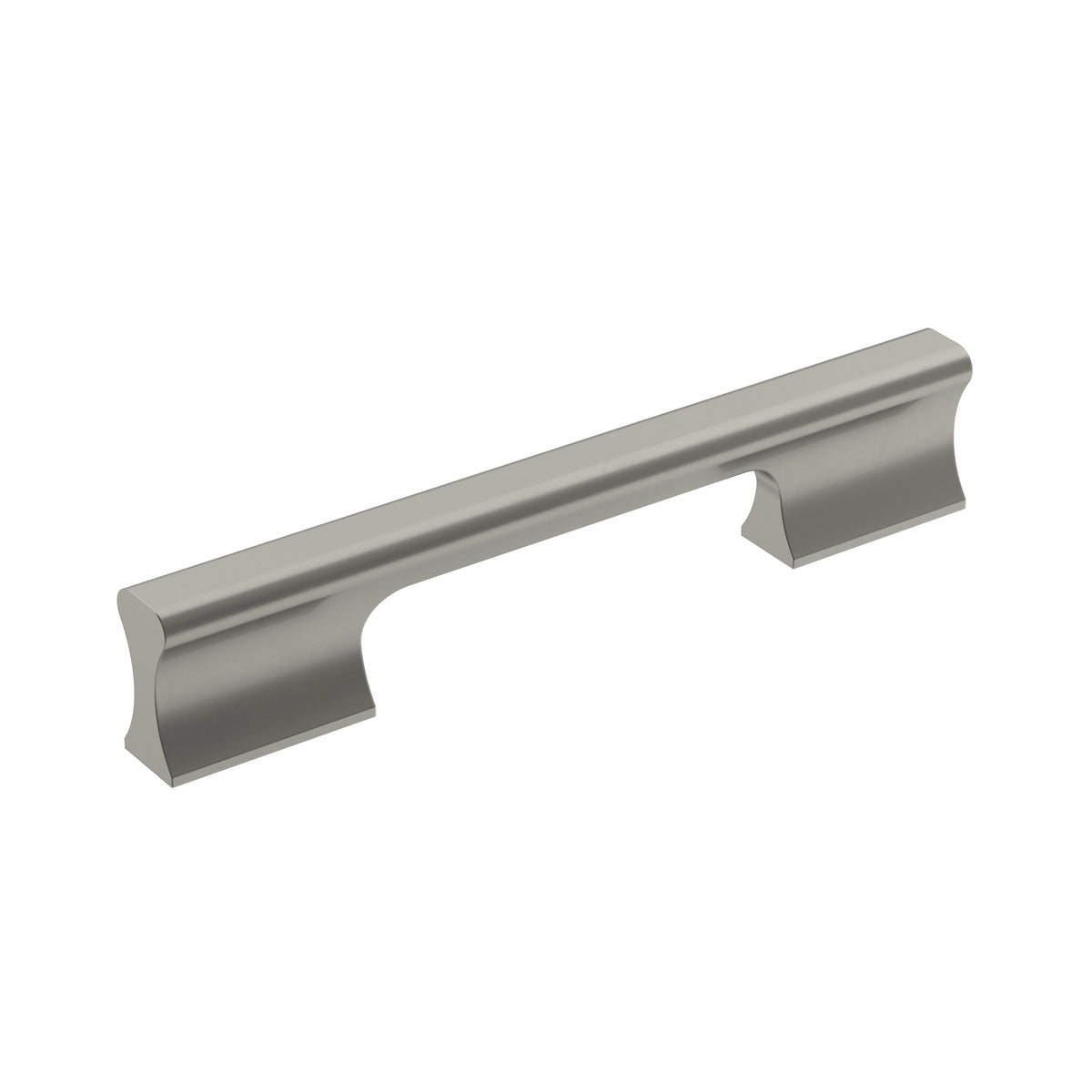Amerock Status Pull Satin Nickel 5-1/16 in. Center-to-Center