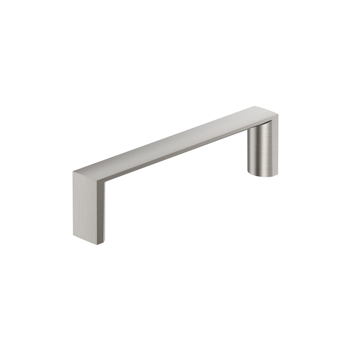 Amerock Metro Pull Satin Nickel 3 in. Center-to-Center