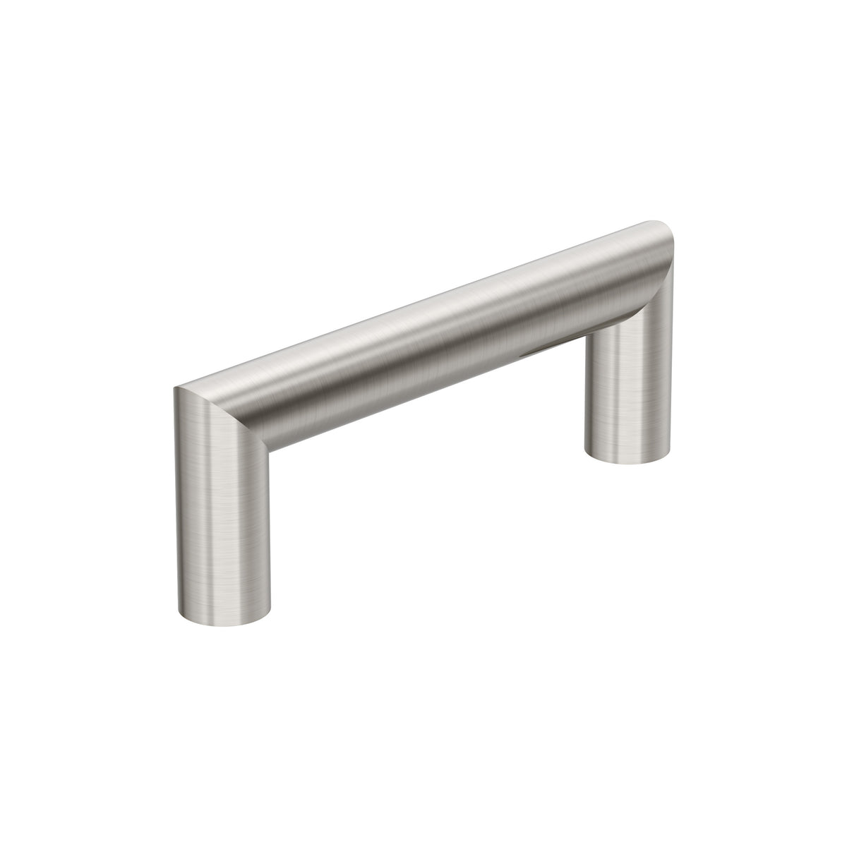 Amerock Revolve Pull Satin Nickel 3 in. Center-to-Center