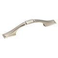 Amerock Metal Finishes Pull, 3"Center-to-Center, Satin Nickel