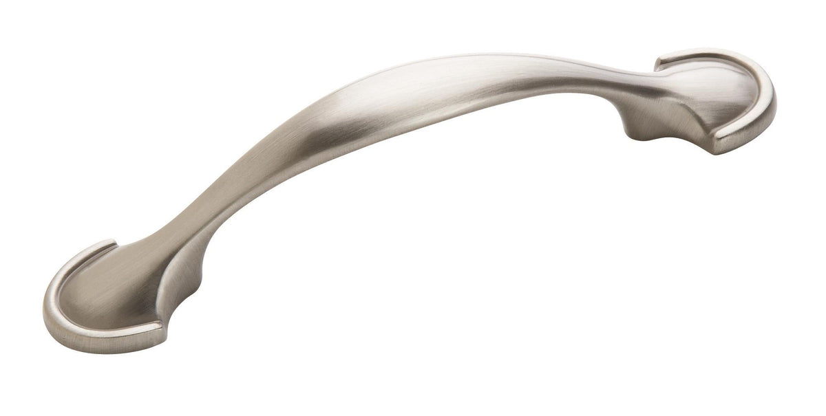 Amerock Fairfield Pull Satin Nickel 3 in. Center-to-Center