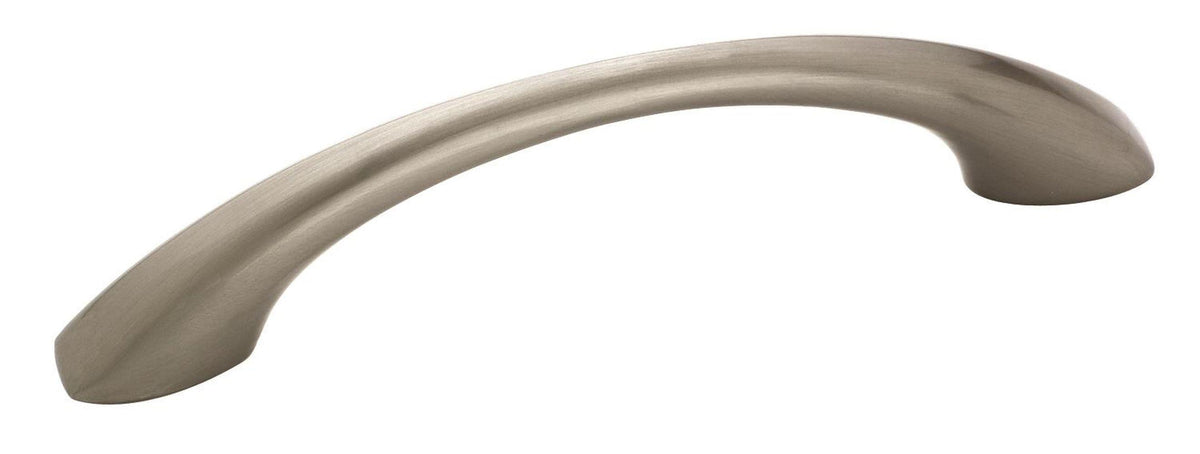 Amerock Vaile Pull Satin Nickel 3-3/4 in. Center-to-Center