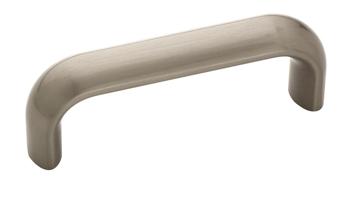 Amerock Pull Everyday Heritage Collection Satin Nickel 3 in. Center-to-Center