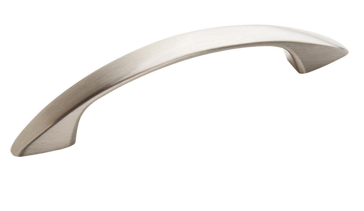 Amerock Arc Pull Satin Nickel 3 in. Center-to-Center