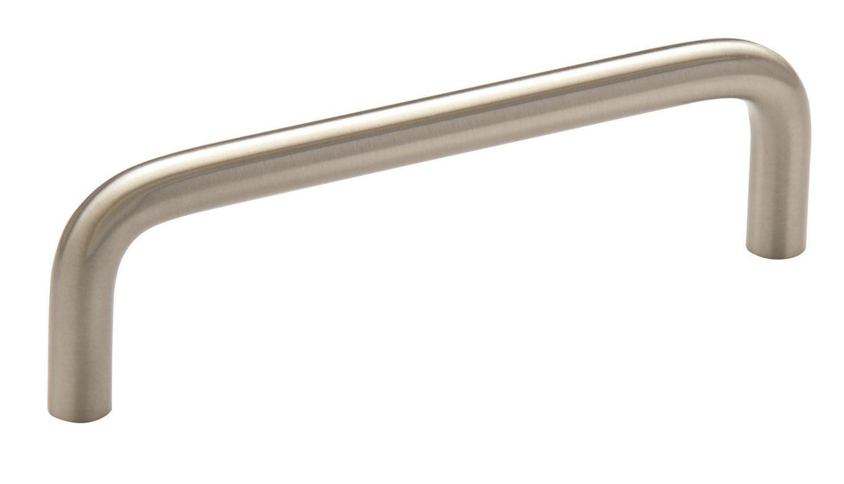 Amerock Wire Pull Satin Nickel 3-3/4 in. Center-to-Center