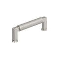 Amerock Balata Pull 3-3/4" Center To Center, Satin Nickel