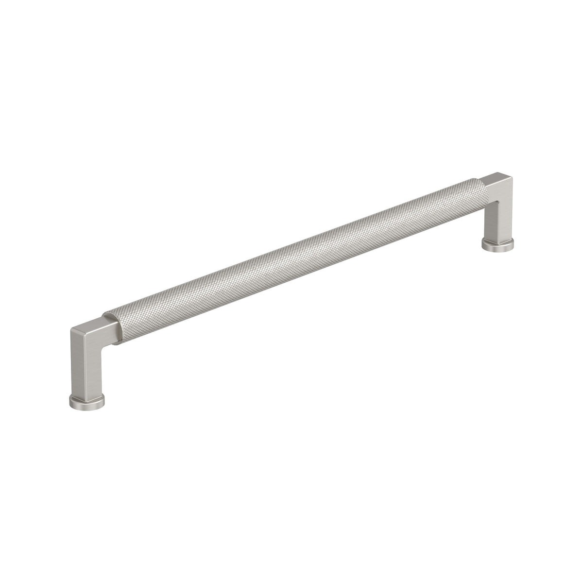 Amerock Balata Pull 10-1/16 in. Center-to-Center, Satin Nickel