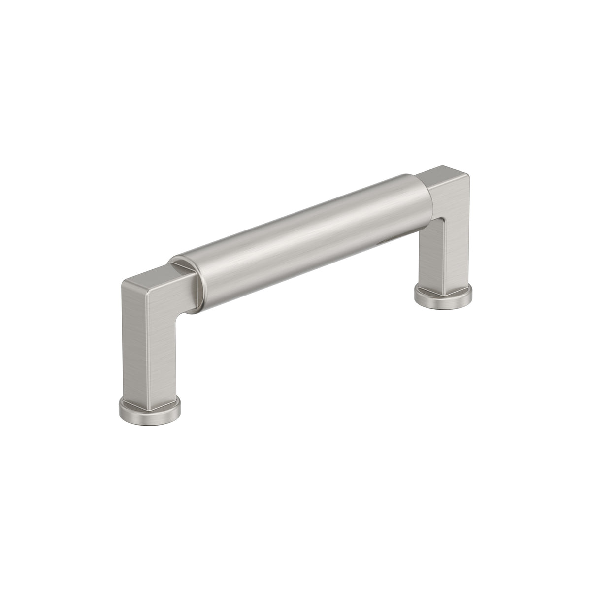 Amerock Balon Pull 3-3/4 in. Center-to-Center, Satin Nickel