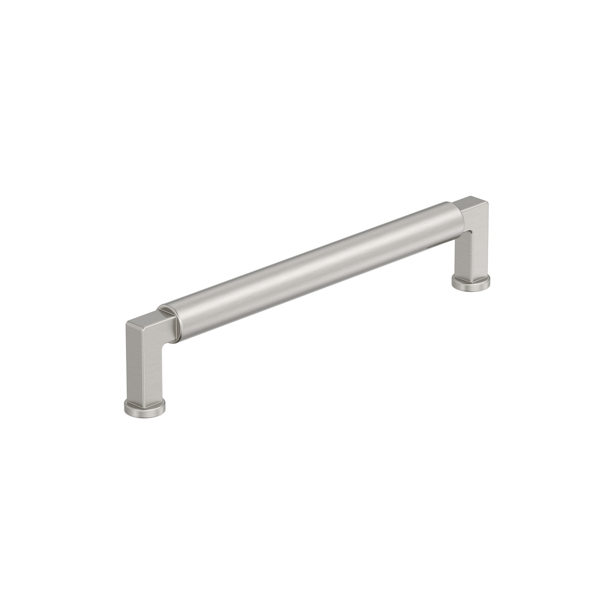 Amerock Balon Pull 6-5/16 in. Center-to-Center, Satin Nickel