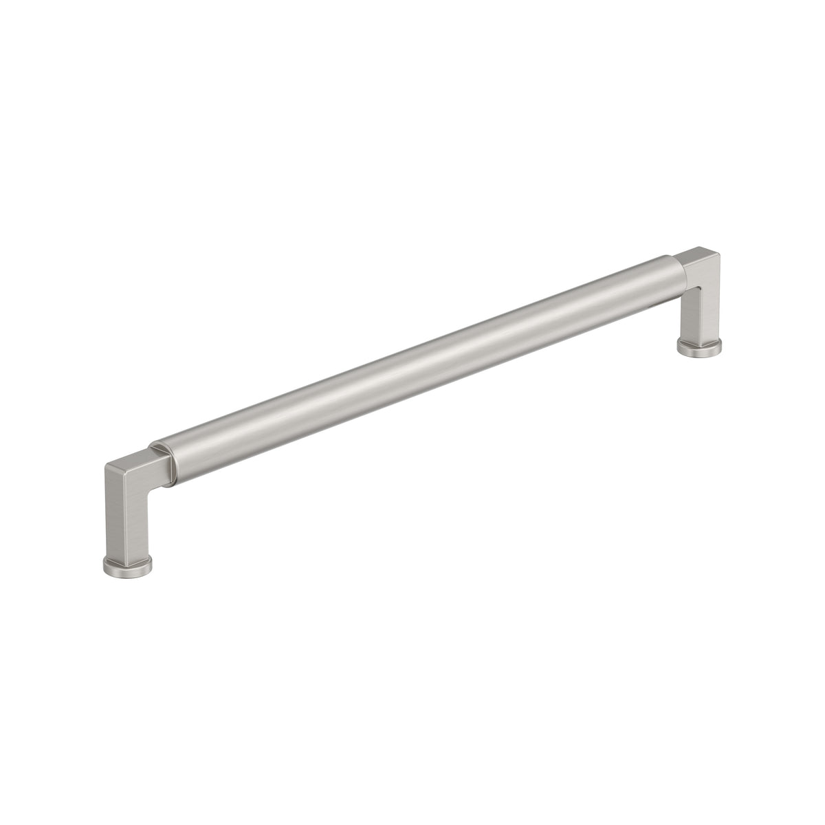 Amerock Balon Pull 10-1/16 in. Center-to-Center, Satin Nickel