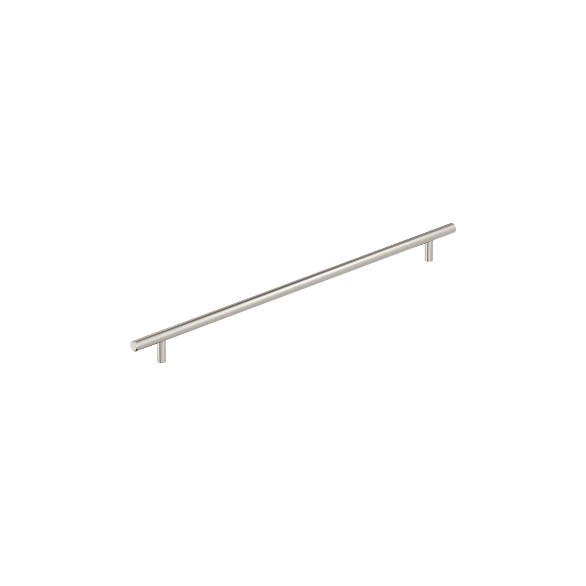 Amerock Bar Pull 16-3/8 in. Center-to-Center Satin Nickel