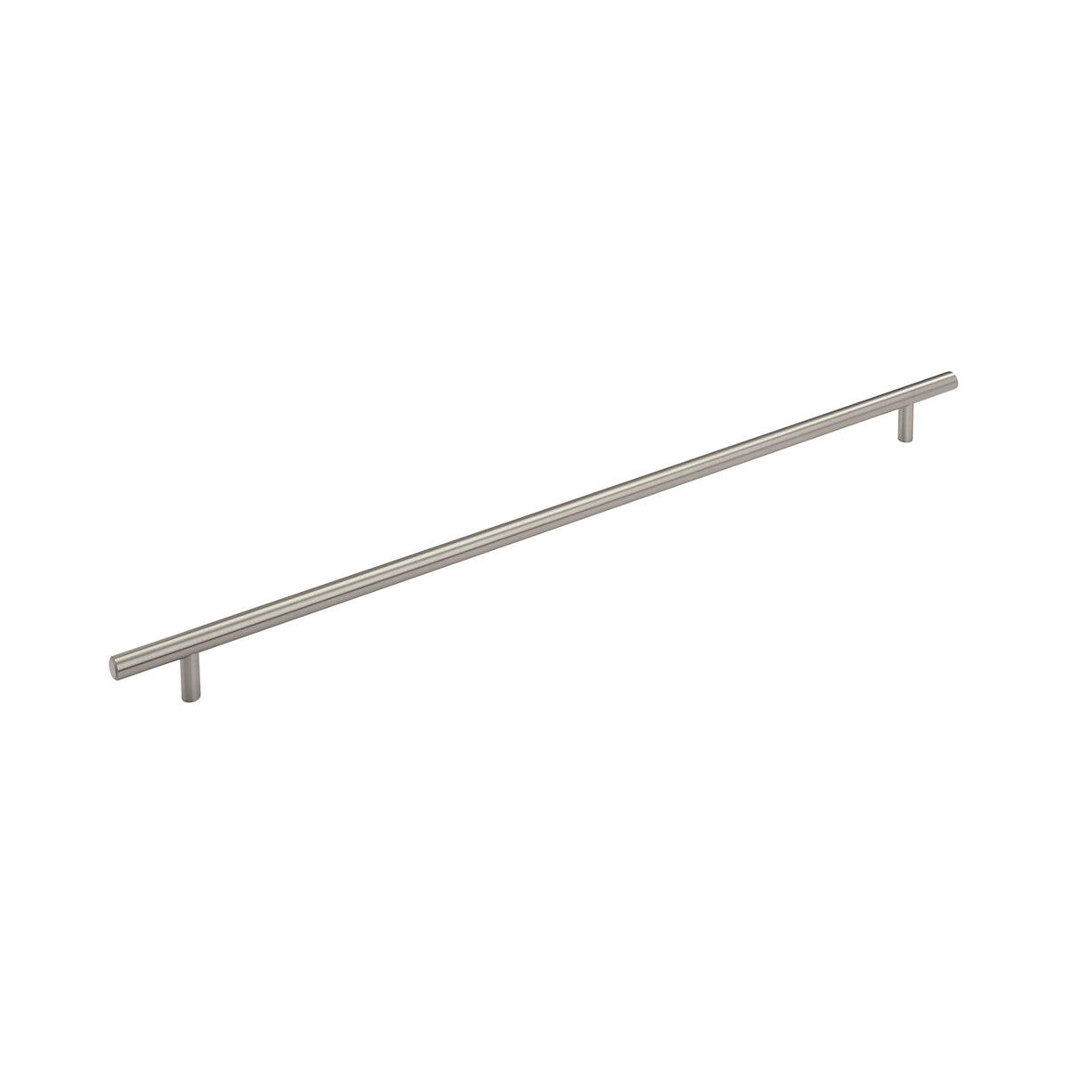 Amerock Bar Pull 18-7/8 in. Center-to-Center Satin Nickel