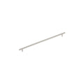 Amerock Bar Pull 21-7/16" Center-to-Center Satin Nickel