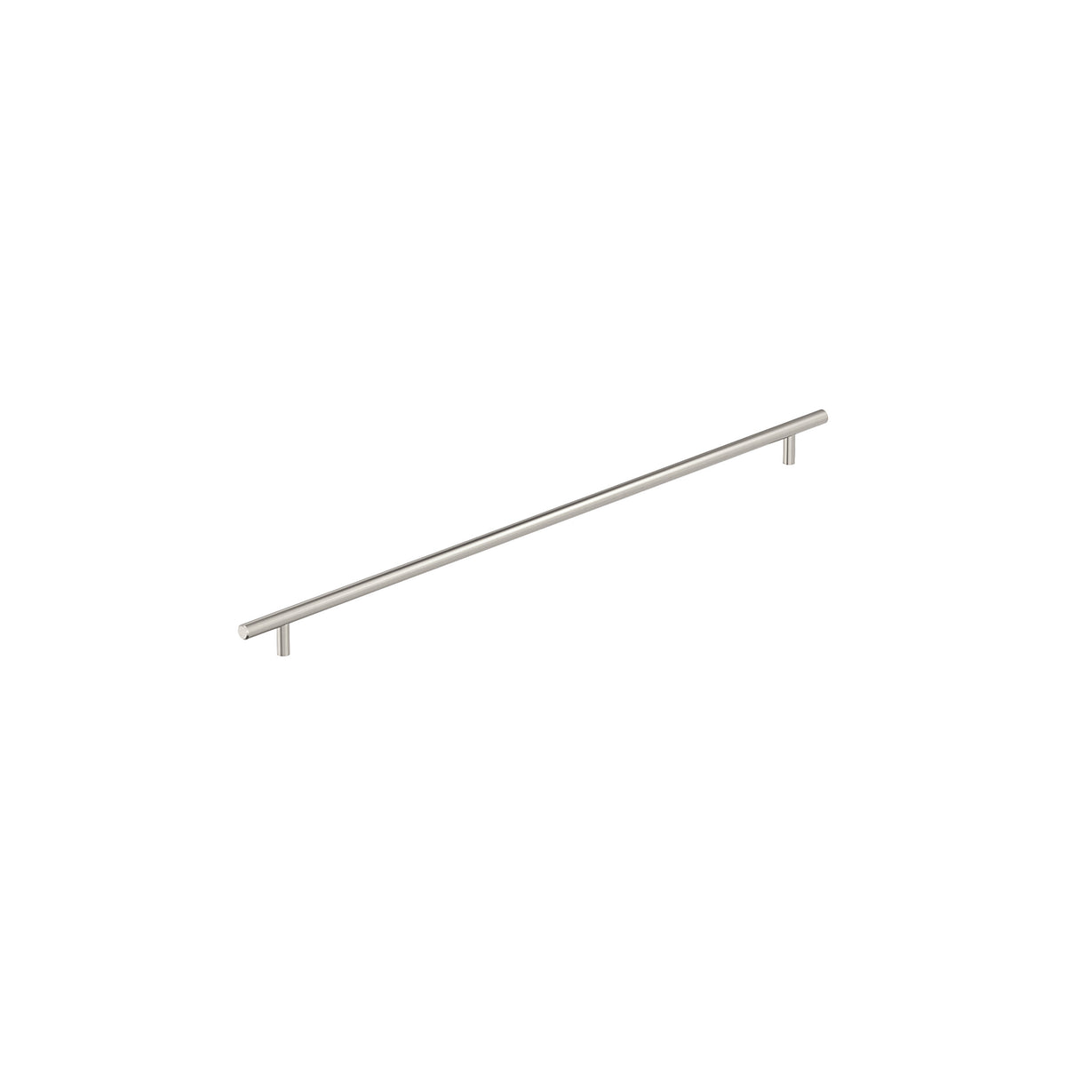 Amerock Bar Pull 21-7/16 in. Center-to-Center Satin Nickel