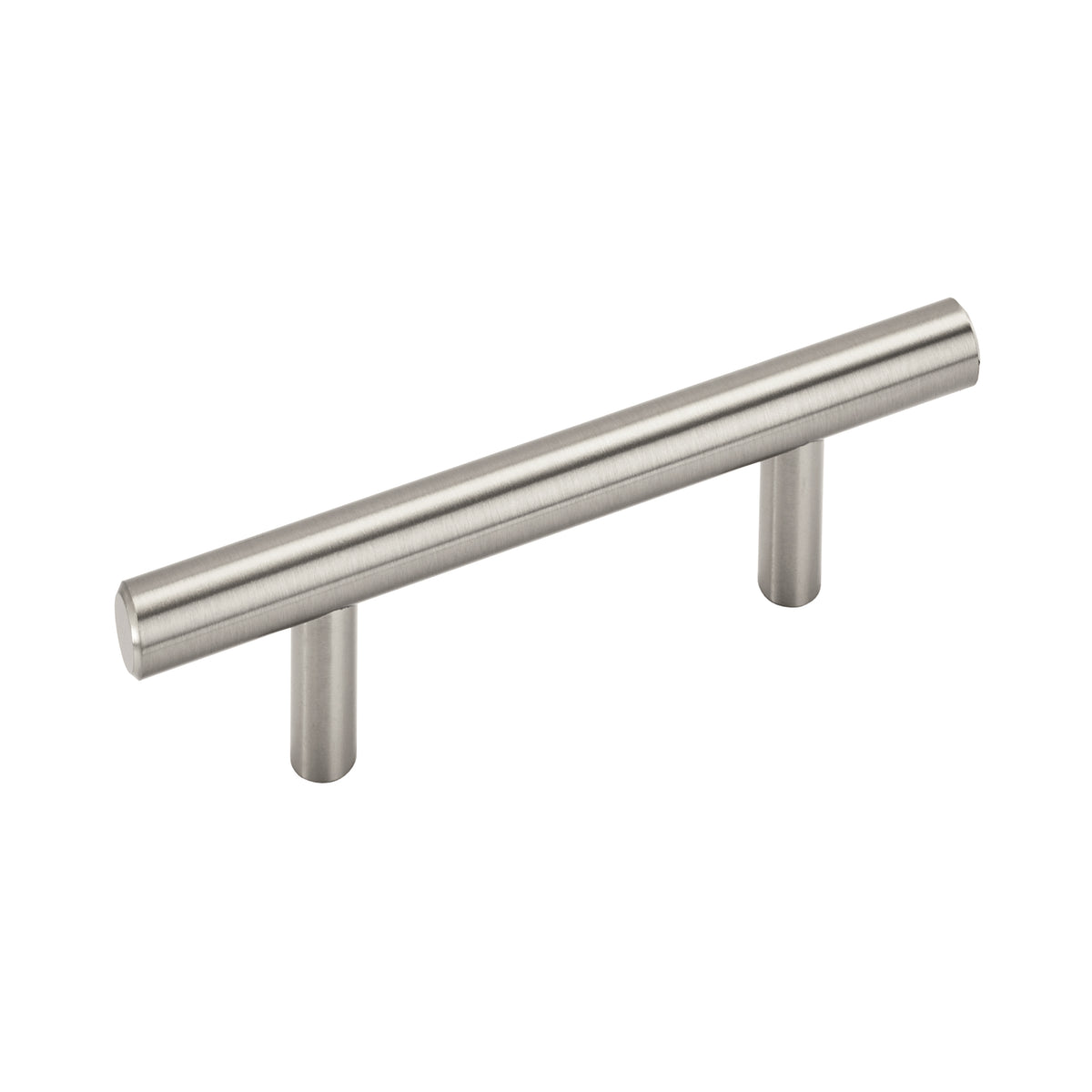 Amerock Bar Pull 3 in. Center-to-Center Satin Nickel