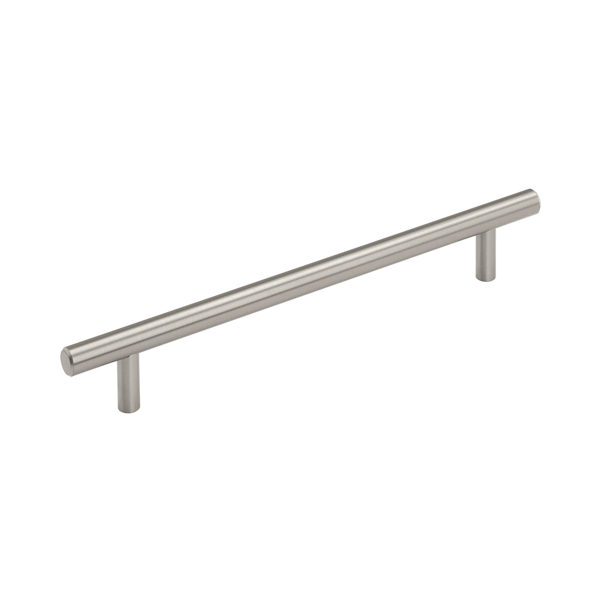 Amerock Bar Pull 7-9/16 in. Center-to-Center Satin Nickel