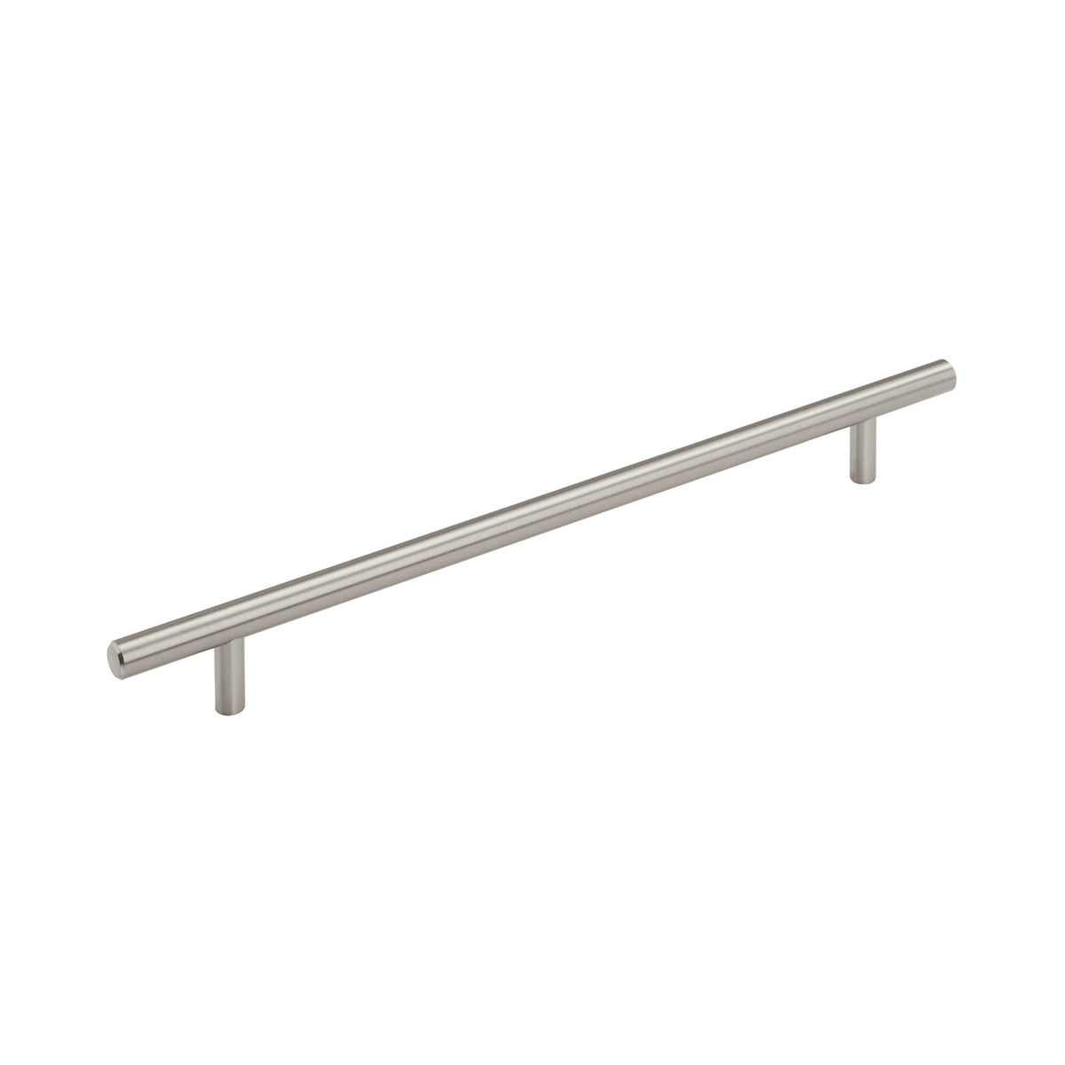 Amerock Bar Pull 10-1/16 in. Center-to-Center Satin Nickel