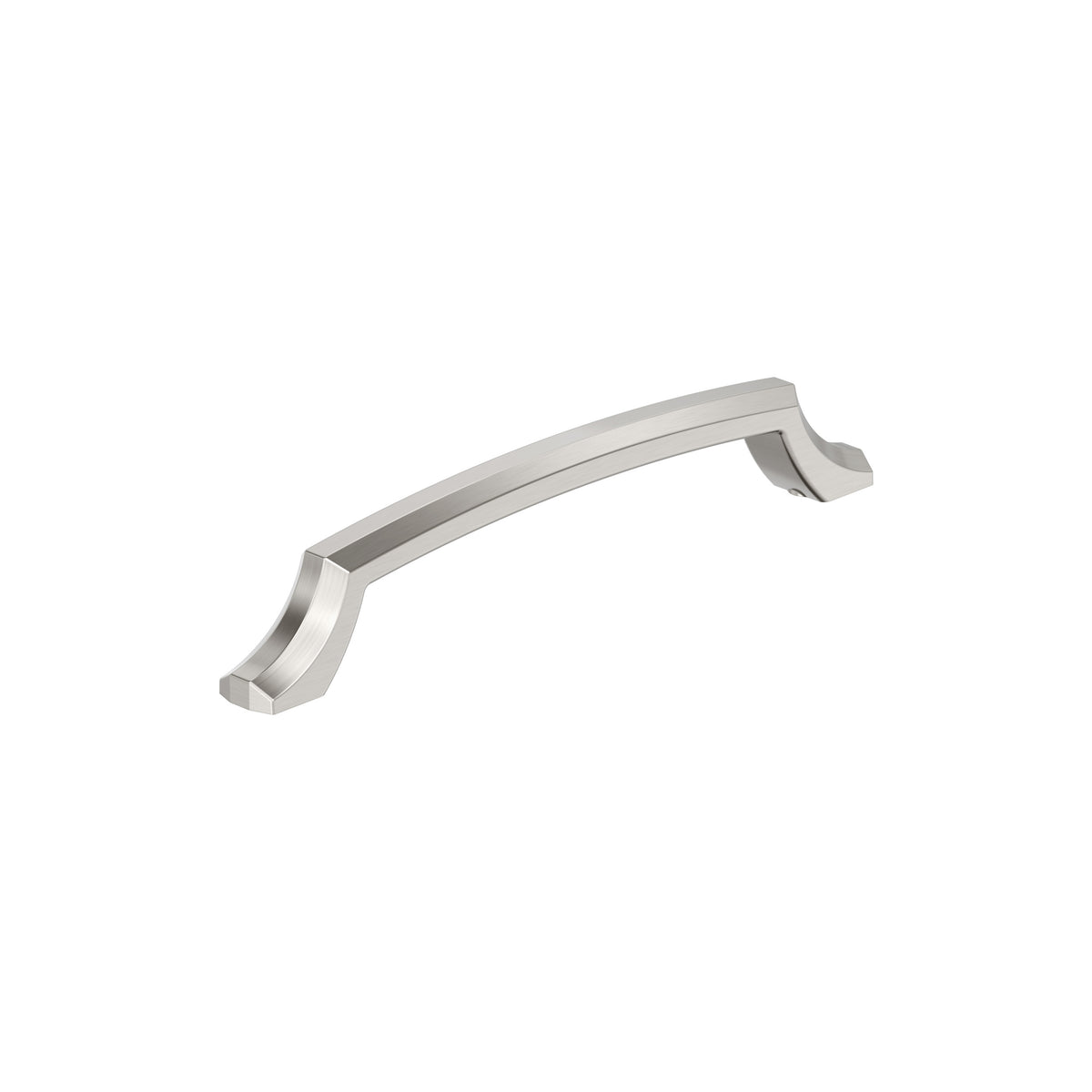 Amerock Bellamy Pull 6-5/16 in. Center-to-Center, Satin Nickel