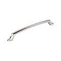 Amerock Bellamy Pull 10-1/16" Center To Center, Satin Nickel