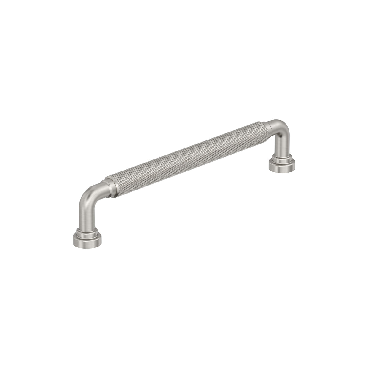 Amerock Collet Pull 6-5/16 in. Center-to-Center, Satin Nickel