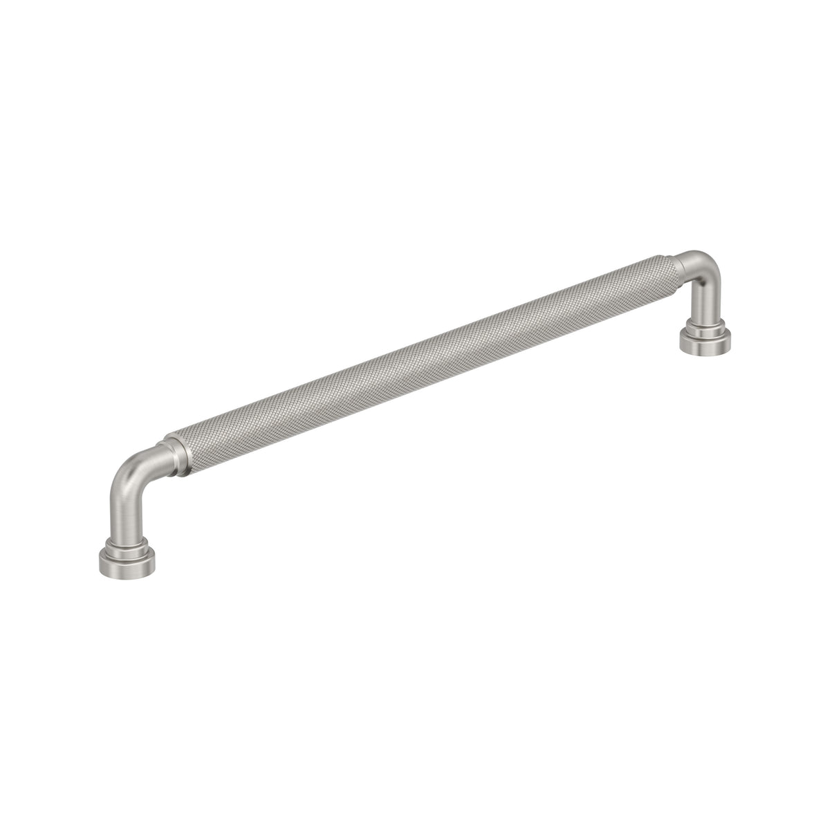 Amerock Collet Pull 10-1/16 in. Center-to-Center, Satin Nickel